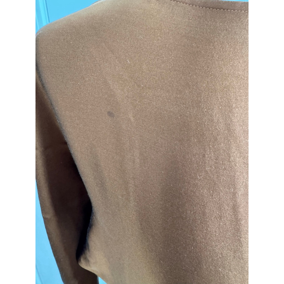Women's Veronica Beard Long Sleeve Dress Brown Size 2 - Picture 3 of 10